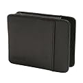 Leather Carrying Case for 3.5" Garmin Nuvi GPS Unit - Black