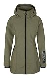 Bench Womens Hooded 3 / 4-Length Coat