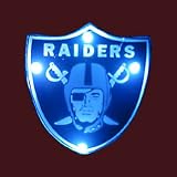 Oakland Raiders Flashing Pin Pendant