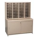 Datum Filing Systems Mail Master Sorting Station w/ Storage
