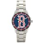 MLB Men's MC-BOS Boston Red Sox Coach Series Watch