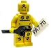 LEGO Minifigure Collection Series 1 LOOSE Mini Figure Demolition Dummy