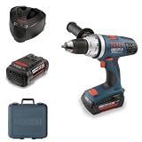 Bosch 18636-01 36V Litheon Hammer Drill with 1-L and 1-XL Battery