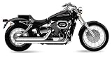 Cobra Street Rod (Slash Down) Motorcycle Exhaust HONDA VT750 Aero VT750C2 Spirit