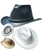Vulcan Cowboy Hard Hat 6 Point Ratchet Suspension - White #VCB200