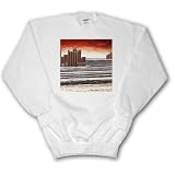 Down Town rusted steel remnants of an urban architectural structure - Adult SweatShirt 3XL
