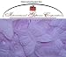 Butterfly Shaped Silk Rose Petals Wedding Favors - 100 Ct - Lavender