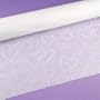 Hortense B. Hewitt Wedding Accessories Linked at Heart Fabric Aisle Runner, White, 100-Feet Long