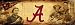University of Alabama Crimson Tide Bama Vintage Sports Wall Mural Wallpaper