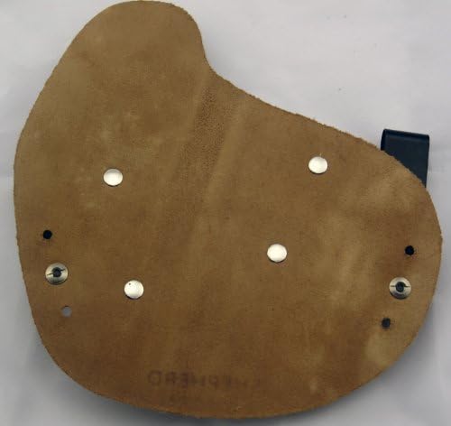 Conceal Mini- Right Handed, Horse Hide, S&W Shield 9mm/.40 - Shepherd Leather IWB Holster