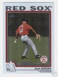 2004 Topps Chrome Traded T175 Juan Cedeno (Baseball Cards)
