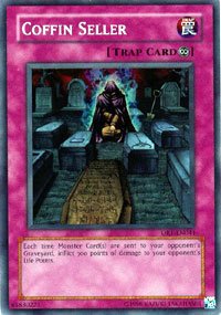YuGiOh Dark Revelation 1 Coffin Seller DR1-EN041 Super Rare [Toy]