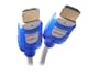 Galaxy Blue 6ft Gold Plated Hdmi Cable Male to Male for Ps3 Xbox Wii LCD Tv Hdtv Direct Tv