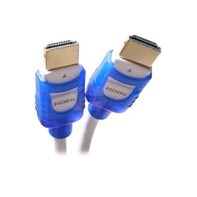 Galaxy Blue 6ft Gold Plated Hdmi Cable Male to Male for Ps3 Xbox Wii LCD Tv Hdtv Direct Tv