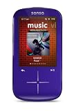 SanDisk SDMX20R-008GK-C57 Sansa Fuze+ MP3 Player - Purple