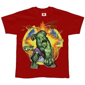 Incredible Hulk - Come N Get It Juvy T-Shirt