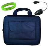 10" Navy Blue Cube Carrying Case for Samsung Galaxy Tab 10.1 or T-Mobile Sl ....