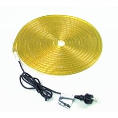 RUBBERLIGHT RL1-230V gelb 9m