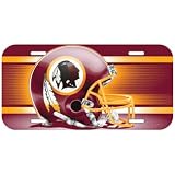 NFL Washington Redskins License Plate