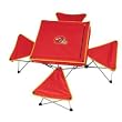 Kansas City Chiefs Table w/4 Stools - NFL Football