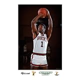 NBA Milwaukee Bucks Oscar Robertson Mural Wall Graphic