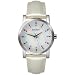 DKNY Watch, Women's White Leather Strap NY4766