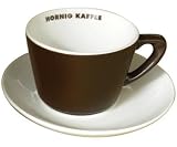 Produkt-Bild: Extragro&szlig;e Cappuccinotassen von Hornig im Retro-Design, 6 St&uuml;ck
