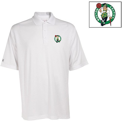 Antigua Boston Celtics Exceed Polo