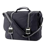 Dodge Ram Messenger Bag With Black & Gray Webbing Straps Buckle Down Bddrmbb