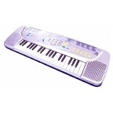CASIO SA-75 PORTABLE KEYBOARD - Compact keyboard with 37 Mini Keys for kids