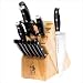 J.A. Henckels 16931-000 International Forged Premio 13-Piece Block Set