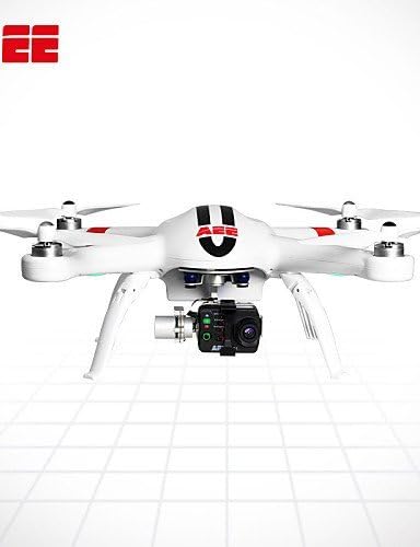 AEE Toruk AP11 Pography FPV Unmanned Aircraft System UAV Aerial Drone Quadcopter Transport Android RC Airplane , red &amp; white