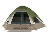 Wenzel Big Bend 12-by-10 Foot Five-Person Two-Room Family Dome Tent