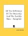 Of the Difference of the Heavenly and the Earthly Man - Pamphlet