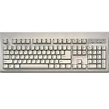 KeyTronic KT800P110PK PS2 Cable L Shape Enter-Key Keyboard - 10 Pack (Beige)