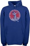 New York Giants Classic NFL Throwback Logo Hooded Sweatshirt