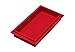 Rubbermaid Lid for Bento Storage Boxes, Medium, Paprika (1808711)