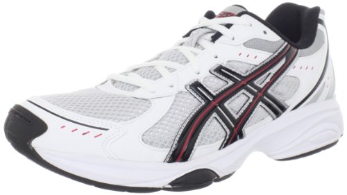 ASICS Men's Gel-Express 4 Running Shoe,White/Black/Silver,9.5 M US ASICS Men's Gel-Express 4 Running Shoe,White/Black/Silver,9.5 M US