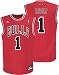 Derrick Rose Red Adidas 2010 NBA Replica Chicago Bulls Youth Jersey