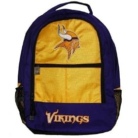 Minnesota Vikings Deluxe Backpack - NFL Football
