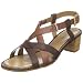 Mariana by GOLC Women's Kris Open-Toe Sandal