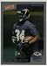 Chris Barnes Baltimore Ravens 2001 Upper Deck Rookie F/X #243VC Rookie Football Card
