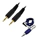 GTMax 6FT 3.5mm Stereo Audio Cable + Pen with Neckstrap Lanyard for Apple iPhone4 /4S /3G /3G S, Apple iPad 2 WIFI+3G ;Samsung GALAXY S2 / SII I9100 ,Galaxy S 4G ,Epic 4G; BlackBerry Torch 9800, 8520 Curve ,8530, Pearl 3G 9100 9105