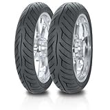 Avon Roadrider AM26 Rear Tire - 130 80-17 2275913 by Avon Tyres