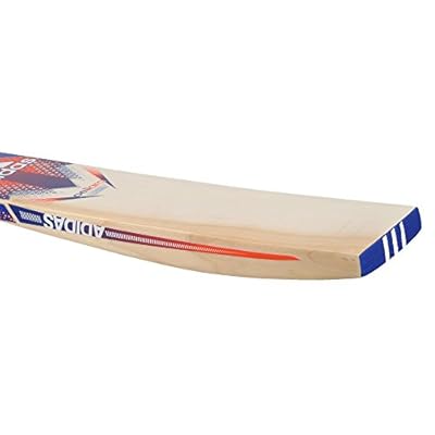 adidas Pellara Professional Cricket Bat, Men's Short Handle (Red)