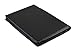 Navitech Black Real Leather Folio Case Cover Sleeve For The Razer Blade 14