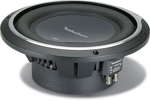 Rockford Fosgate P3SD210 Punch Stage 3 Shallow 10 subwoofer with dual 2-ohm voice coils