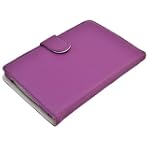 Cuero Funda de Piel Con Hand Ranura S...