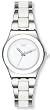 Swatch White Ceramic Ladies Watch YLS141G