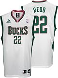 Michael Redd Milwaukee Bucks White Replica Adidas NBA Jersey